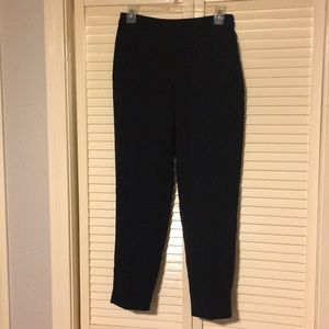 J. Crew Jamie pant size 4 BLACK